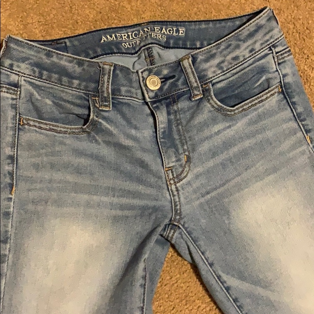 American Eagle jeggings- 2 regular